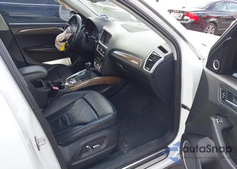 2016 Audi Q5 2.0T Premium from USA, damaged, VIN WA1L2AFPXGA090726